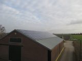 Zonnepanelen op het dak Hoeven