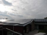 Zonnepanelen op het dak in Schalkwijk