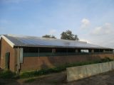 Zonnepanelen op het dak Bunschoten-Spakenburg