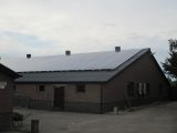 Zonnepanelen op het dak Ermelo