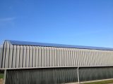 Zonnepanelen op het dak Rolde