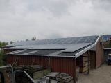 Zonnepanelen op het dak Schalkwijk