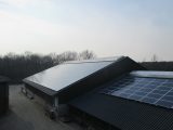 Zonnepanelen op het dak Westerhoven