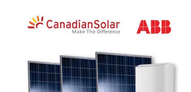 Canadian Solar en ABB beste leverancier