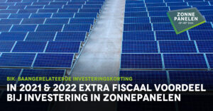 bik zonnepanelen 2021 2022