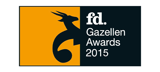zonnepanelen fd gazellen award 2015