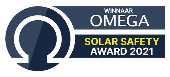 zonnepanelen omega award 2021